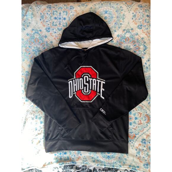 Black Ohio State Hoodie - Picture 1 of 6